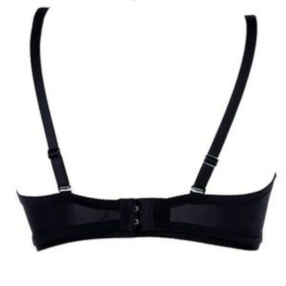 Metallic Spike Punk Clubwear Bra Top -Gray - Picture 2 of 4